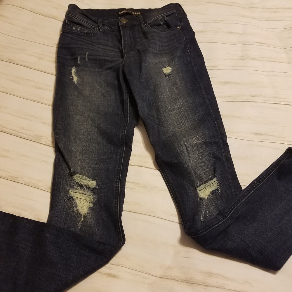 Express Jean leggings